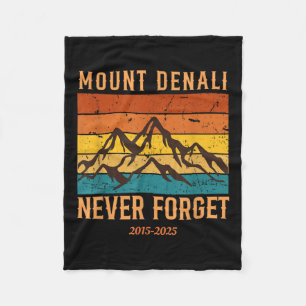 Couverture Polaire Parc national du Mont Denali Mont Mckinley Us
