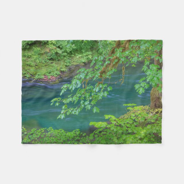Couverture Polaire Parc national olympique Washington State (Devant (Horizontal))