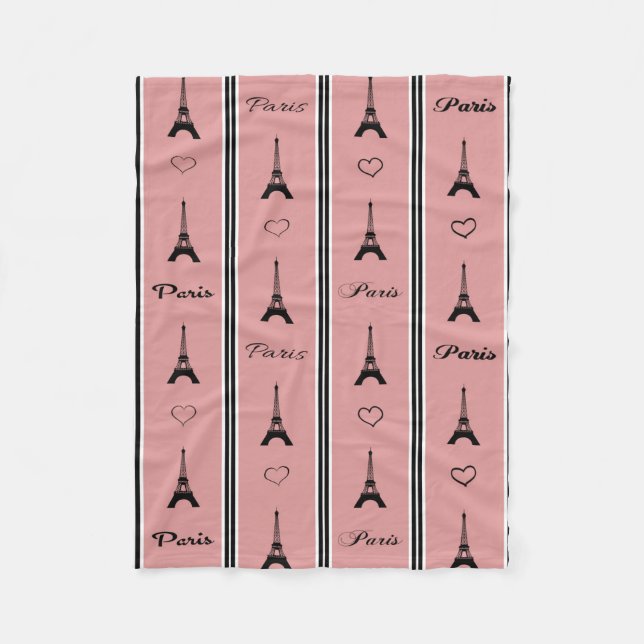 Couverture Polaire Paris (Devant)