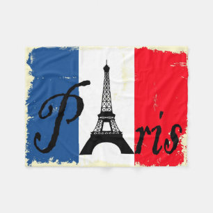 Couverture Polaire Paris grunge