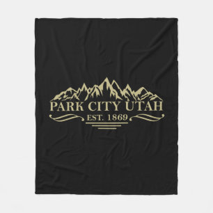 Couverture Polaire Park city Utah