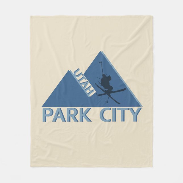 Couverture Polaire Park city Utah (Devant)