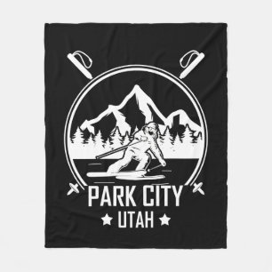 Couverture Polaire Park City Utah ski