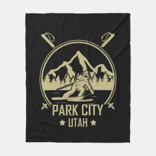 Couverture Polaire Park City Utah ski