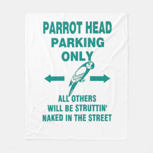 Couverture Polaire Parking uniquement