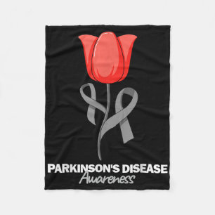 Couverture Polaire Parkinsons Sensibilisation à la maladie Mois d'avr