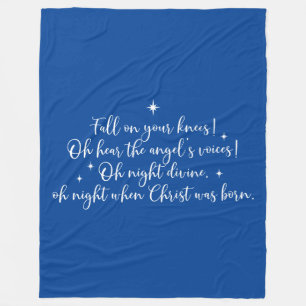 Couverture Polaire Paroles de Noël