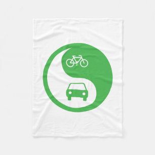Couverture Polaire Partager la route Yin Yang