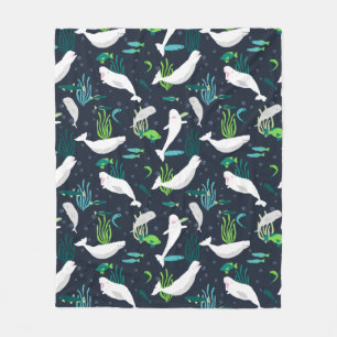 Couverture Polaire Parti Beluga