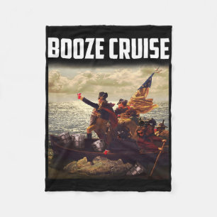 Couverture Polaire Parti Politique Boze Croisière Tons Et Coupes Roug
