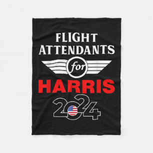 Couverture Polaire Participants À Kamala Harris 2024 Vote Président