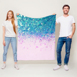 Couverture Polaire Parties scintillant Princesse Unicorne n°4