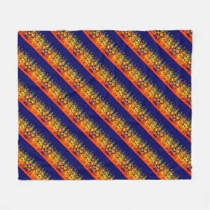 Couverture Polaire Party Spirit Design Patterns And Graphics