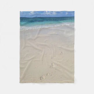 Couverture Polaire Pas dans le Sable : Confort Côtier