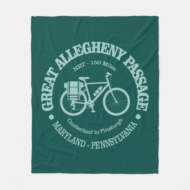 Couverture Polaire Passage du Grand Allegheny (cyclisme) (Devant)