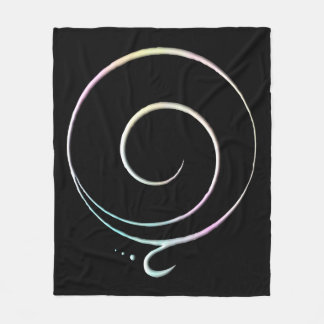 Couverture Polaire Pastel Gratitude 