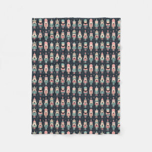 Couverture Polaire Pastel Nutcracker