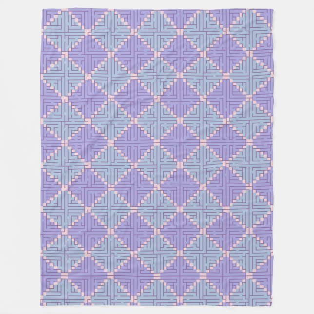 Couverture Polaire Patchwork de Maze (Devant)