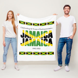 Couverture Polaire Patriotique JAMAICA JAMAICA