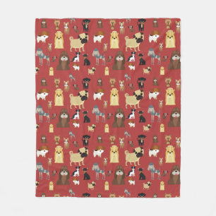 Couverture Polaire Pattering