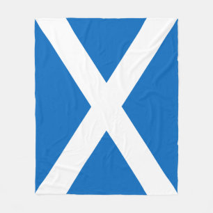 Couverture Polaire Pavillon écossais Fleece Blanket