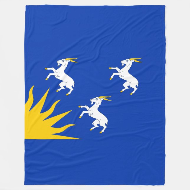 Couverture Polaire Pavillon Merionethshire Fleece Blanket (Devant)