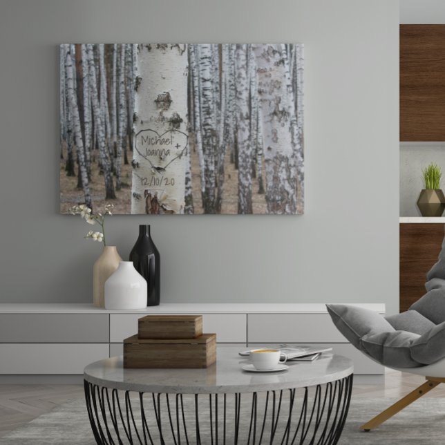 Couverture Polaire Pays personnalisé Noms sculptés rustiques dans le  (Créateur téléchargé)