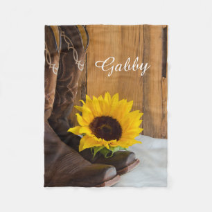 Couverture Polaire Pays Sunflower Ouest