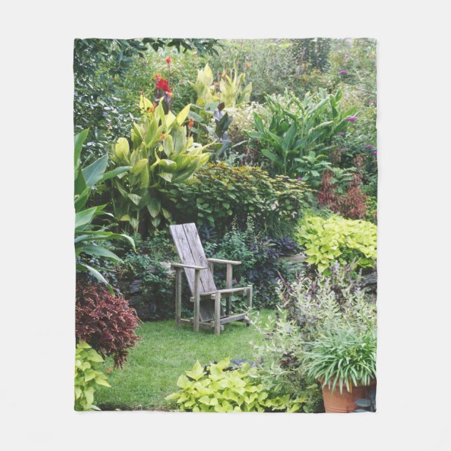 Couverture Polaire paysage (Devant)