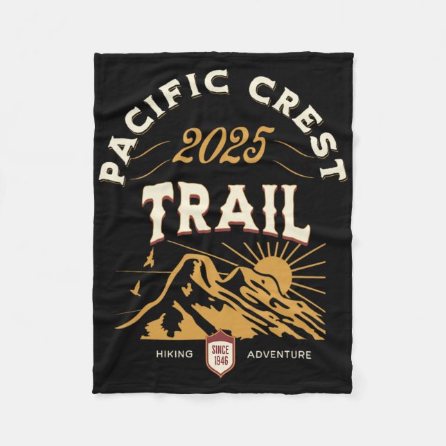 Couverture Polaire Pct Trail 2025 Pct Hike (Devant)
