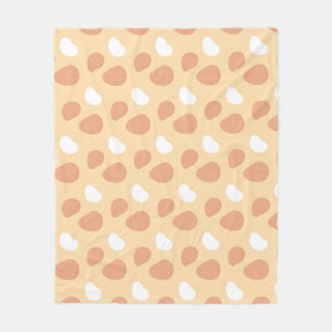 Couverture Polaire Peau animale sauvage