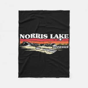 Couverture Polaire Pêche Bateau Camping Lac Vacation Norris Lake