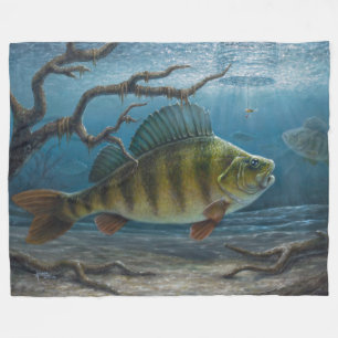 Couverture Polaire Pêche sur glace de perches