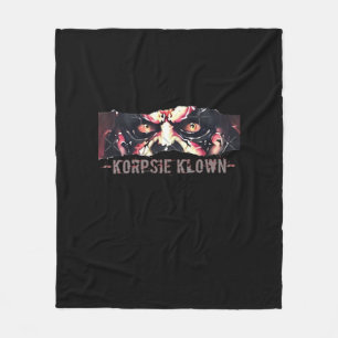 Couverture Polaire Peekaboo Graphisme Vibes d'automne
