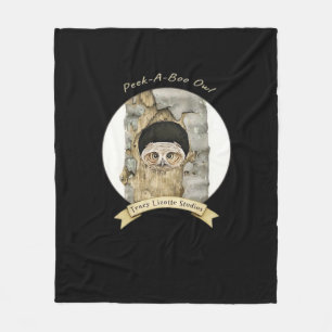 Couverture Polaire Peekaboo Mème Design Pour Halloween