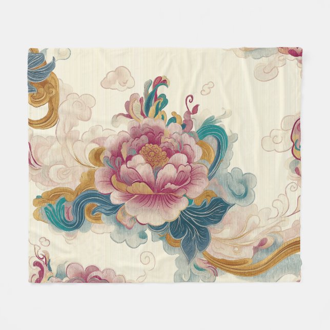 Couverture Polaire Peine flottante (Devant (Horizontal))