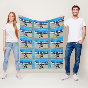 Couverture Polaire Pelican Beach Life Est Parfait :