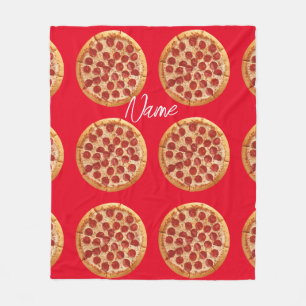 Couverture Polaire Pepperoni Pizza Thunder_Cove