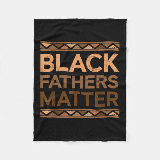 Couverture Polaire Pères Noirs Mois de l'Histoire Noire Africain pour