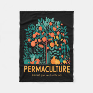 Couverture Polaire Permaculture Cultivez la nourriture et guérissez l