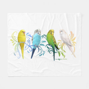Couverture Polaire Perruques colorées