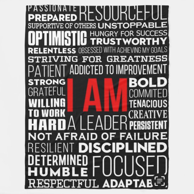 Couverture Polaire Personalized Word Cloud Sherpa Fleece Blanket (Devant)