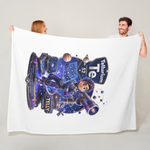 Couverture Polaire Personnage Tellurium de l'ATOMIVRA