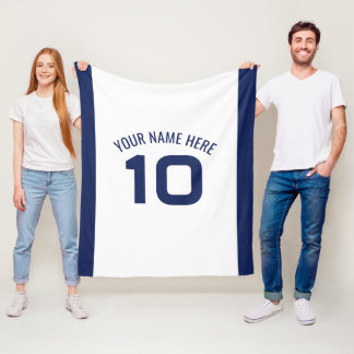 Couverture Polaire Personnalisable