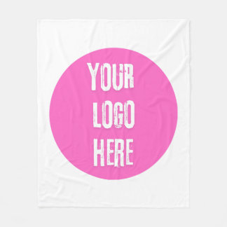 Couverture Polaire Personnalisé Ajoutez Votre Logo Ici