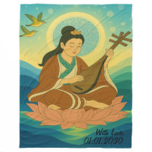 Personnalisé esthétique moderne Japon Lucky Goddes