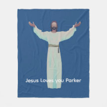 Personnalisé Lifesize Jesus Blanket - Customisez-l