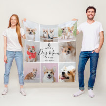Personnalisé manuscrit Best Dog Mom 8 Photo