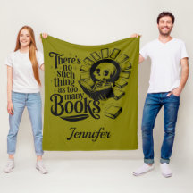 Personnalisé Pas Une Chose Trop Bibliophile