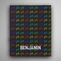Couverture polaire personnalisée Playstation pour